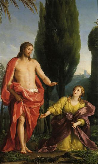 Anton Raphael Mengs Noli me tangere, painting by Anton Raphael Mengs. All Souls College, Oxford France oil painting art